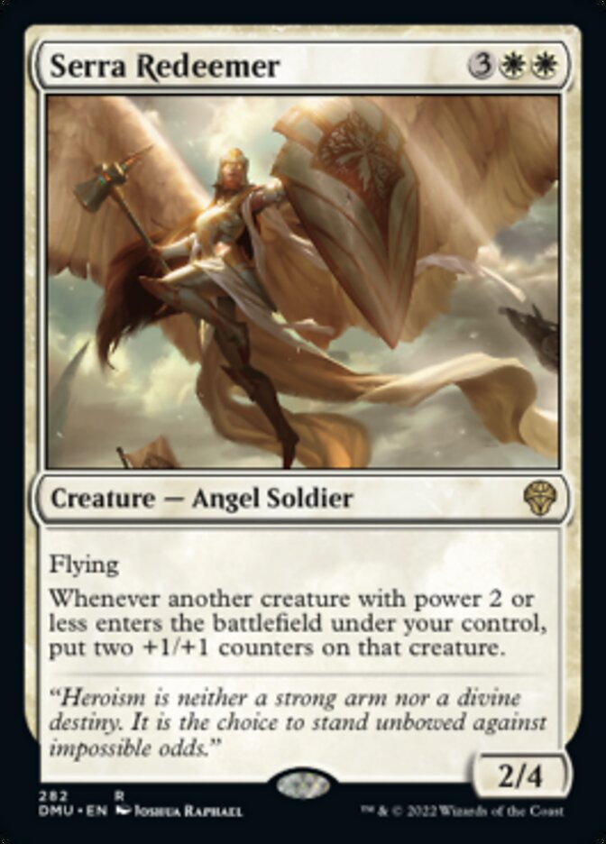 Serra Redeemer [Dominaria United] | Mega City Incorporated