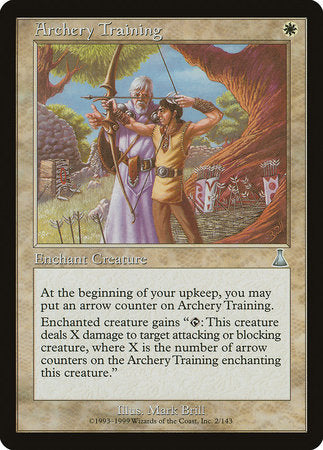 Archery Training [Urza's Destiny] | Mega City Incorporated