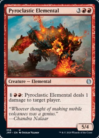 Pyroclastic Elemental [Jumpstart] | Mega City Incorporated