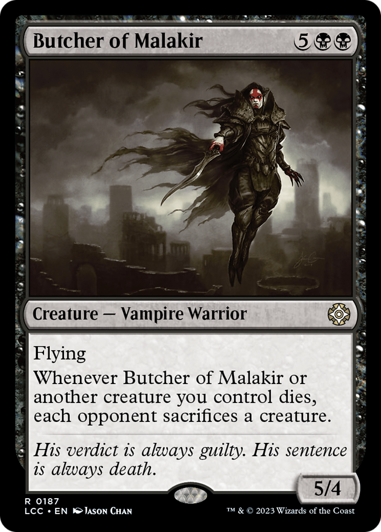 Butcher of Malakir [The Lost Caverns of Ixalan Commander] | Mega City Incorporated