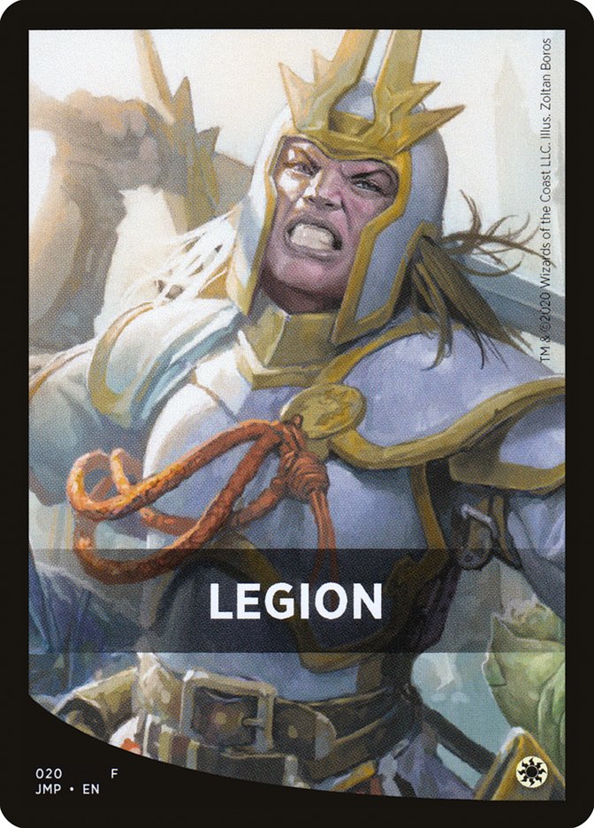 Legion [Jumpstart Front Cards] | Mega City Incorporated