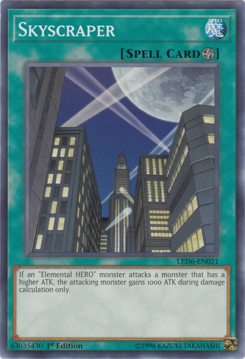 Skyscraper [LED6-EN021] Common | Mega City Incorporated