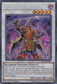 Legendary Six Samurai - Shi En [SPWA-EN011] Secret Rare | Mega City Incorporated