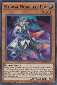 Magical Musketeer Doc [SPWA-EN017] Super Rare | Mega City Incorporated