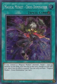 Magical Musket - Cross-Domination [SPWA-EN024] Secret Rare | Mega City Incorporated