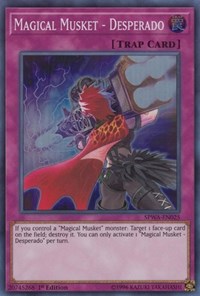 Magical Musket - Desperado [SPWA-EN025] Super Rare | Mega City Incorporated