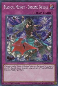 Magical Musket - Dancing Needle [SPWA-EN026] Secret Rare | Mega City Incorporated