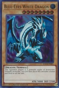 Blue-Eyes White Dragon [KACB-EN001] Ultra Rare | Mega City Incorporated