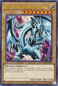 Blue-Eyes White Dragon (Oversized) [KACB-EN001] Promo | Mega City Incorporated