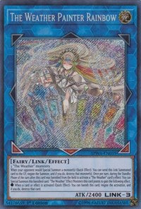 The Weather Painter Rainbow [SPWA-EN035] Secret Rare | Mega City Incorporated