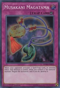 Musakani Magatama [SPWA-EN055] Super Rare | Mega City Incorporated