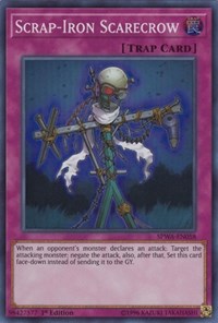Scrap-Iron Scarecrow [SPWA-EN058] Super Rare | Mega City Incorporated