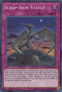 Scrap-Iron Statue [SPWA-EN059] Super Rare | Mega City Incorporated