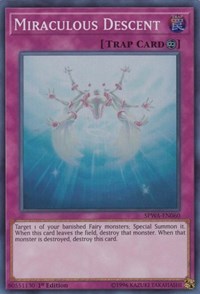 Miraculous Descent [SPWA-EN060] Super Rare | Mega City Incorporated