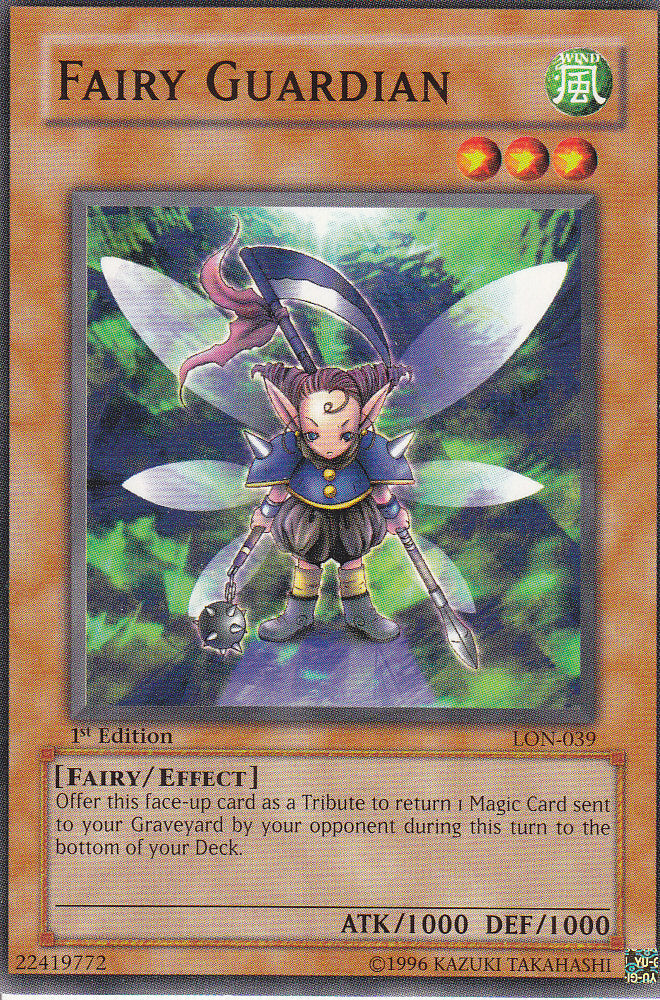 Fairy Guardian [LON-039] Common | Mega City Incorporated