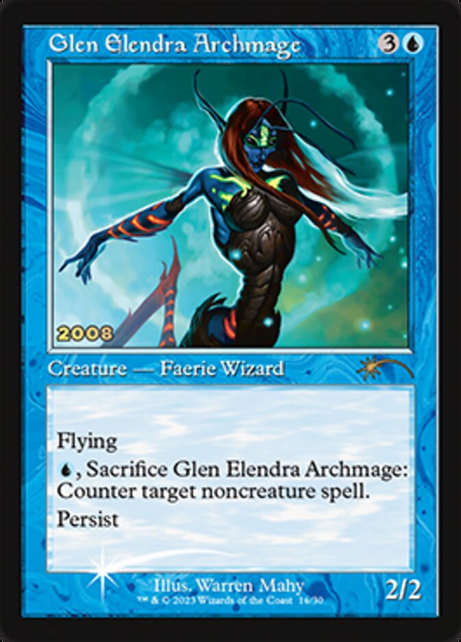 Glen Elendra Archmage [30th Anniversary Promos] | Mega City Incorporated