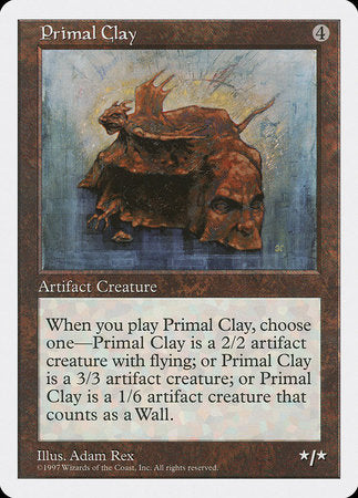 Primal Clay [Fifth Edition] | Mega City Incorporated