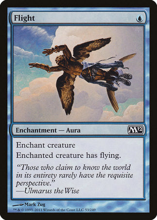 Flight [Magic 2012] | Mega City Incorporated