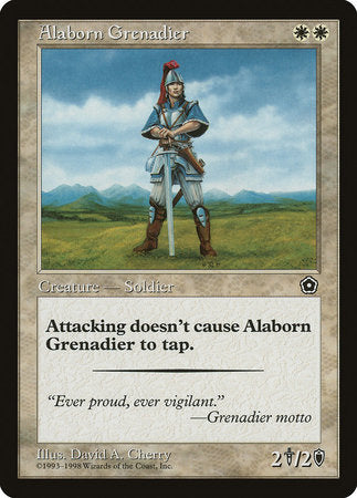 Alaborn Grenadier [Portal Second Age] | Mega City Incorporated