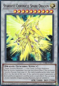 Stardust Chronicle Spark Dragon [CIBR-ENSE1] Super Rare | Mega City Incorporated