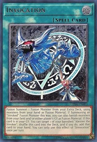 Invocation [OP06-EN003] Ultimate Rare | Mega City Incorporated