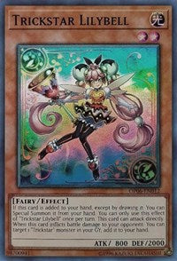 Trickstar Lilybell [OP06-EN012] Super Rare | Mega City Incorporated