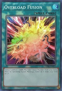 Overload Fusion [OP06-EN013] Super Rare | Mega City Incorporated