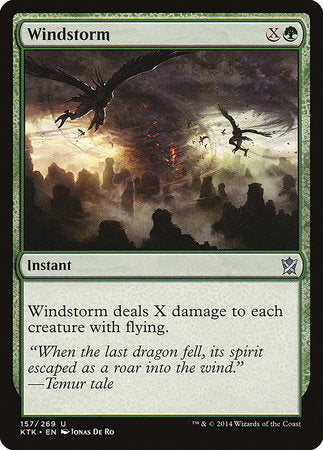 Windstorm [Khans of Tarkir] | Mega City Incorporated