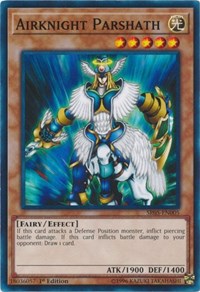 Airknight Parshath [SR05-EN005] Common | Mega City Incorporated