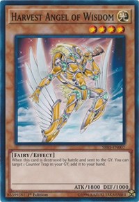 Harvest Angel of Wisdom [SR05-EN007] Common | Mega City Incorporated