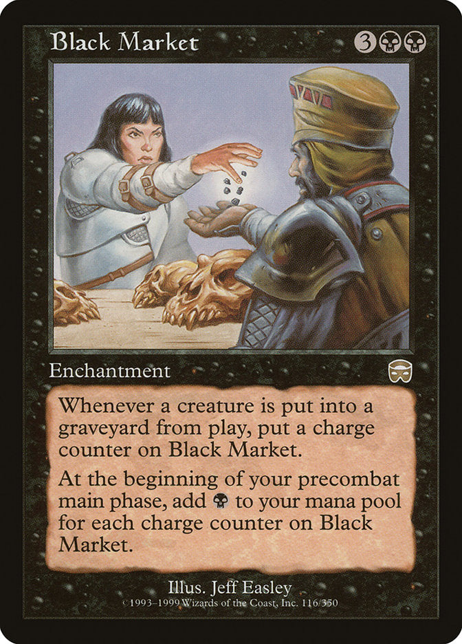 Black Market [Mercadian Masques] | Mega City Incorporated