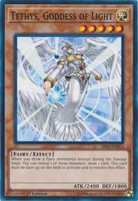 Tethys, Goddess of Light [SR05-EN014] Common | Mega City Incorporated