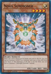 Nova Summoner [SR05-EN017] Common | Mega City Incorporated