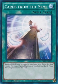 Cards from the Sky [SR05-EN027] Common | Mega City Incorporated