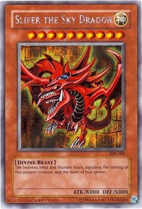 Slifer the Sky Dragon (Secret Rare) [GBI-001] Secret Rare | Mega City Incorporated