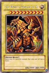 The Winged Dragon of Ra (Secret Rare) [GBI-003] Secret Rare | Mega City Incorporated