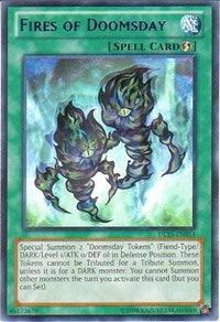 Fires of Doomsday (Purple) [DL15-EN014] Rare | Mega City Incorporated
