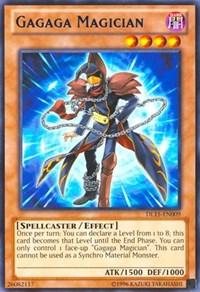 Gagaga Magician (Blue) [DL15-EN009] Rare | Mega City Incorporated