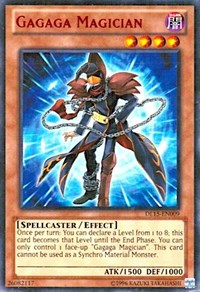 Gagaga Magician (Red) [DL15-EN009] Rare | Mega City Incorporated