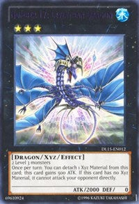 Number 17: Leviathan Dragon (Purple) [DL15-EN012] Rare | Mega City Incorporated