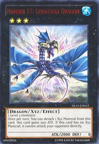 Number 17: Leviathan Dragon (Red) [DL15-EN012] Rare | Mega City Incorporated