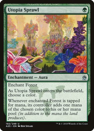Utopia Sprawl [Masters 25] | Mega City Incorporated