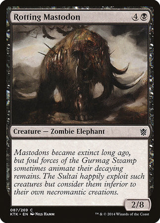 Rotting Mastodon [Khans of Tarkir] | Mega City Incorporated