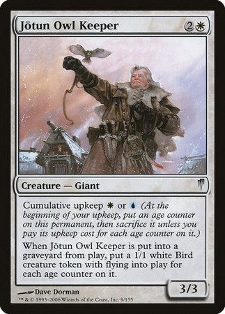 Jotun Owl Keeper [Coldsnap] | Mega City Incorporated