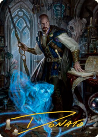 Mordenkainen Art Card (Gold-Stamped Signature) [Dungeons & Dragons: Adventures in the Forgotten Realms Art Series] | Mega City Incorporated