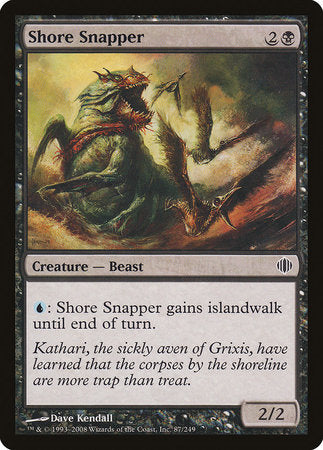 Shore Snapper [Shards of Alara] | Mega City Incorporated