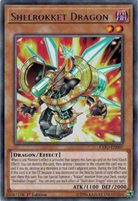 Shelrokket Dragon [EXFO-EN007] Rare | Mega City Incorporated