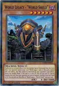 World Legacy - "World Shield" [EXFO-EN021] Common | Mega City Incorporated