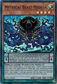 Mythical Beast Medusa [EXFO-EN024] Super Rare | Mega City Incorporated