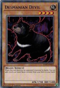 Desmanian Devil [EXFO-EN033] Rare | Mega City Incorporated